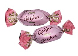 An item in the Collectibles category: Fazer GEISHA Milk Chocolate Chocolates Pralines Candy in Bulk 200g (7,05oz)