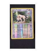 2016 Pokemon TCG 90HP 89/114 Stage 1 Card Persian Reverse Holo Foil - £7.78 GBP