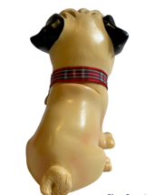 Little Paws Pug Dog Figurine Tan Color Prince Sculpted Pet 335-LP-PRIN 4.5" High image 4