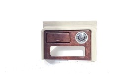 Bezel With Clock And Bin OEM 2005 Cadillac Escalade - $22.71