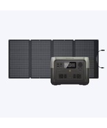 EcoFlow 500W Output 1000W Peak Start Solar Generator RIVER 2 160W Solar ... - £288.21 GBP