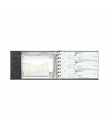 7-Ring 3-on-a-Page Business Check Book Binder - $36.41
