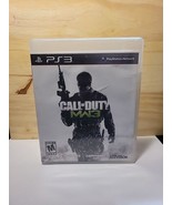 Call of Duty: Modern Warfare 3 (Sony PlayStation 3, 2011) CIB W/ Manual - $6.41