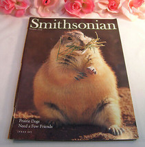 Smithsonian Magazine March 1998 Dinosaur Prarrie Dogs R2-D2 Carson Pass ... - $4.99