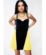 Very Rare Fenty PUMA by Rihanna Side Pleated Mini Dress Size 0 Retails $820 - $1,372.30 MXN