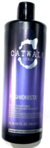 Catwalk By Tigi Fashionista Violet Conditioner Blondes Highlights Color Safe - £20.43 GBP
