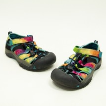 Keen Child Newport H2 Footwear Size 1 Rainbow Tie Dye Sport Sandals Shoes - £13.34 GBP