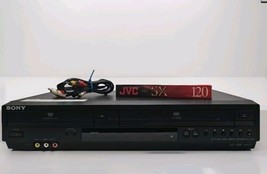 Sony SLV-D380P Dvd Vcr Combo Player Hi-Fi Vhs Recorder Read Description - $29.69