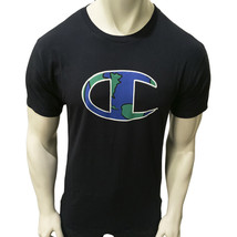 Nwt Champion Msrp $34.99 Men&#39;s Navy Blue Crew Neck Short Sleeve T-SHIRT Size M - £13.94 GBP