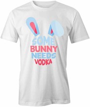 Some Bunny T Shirt Tee Short-Sleeved Cotton Clothing Easter S1WCA196 - £16.53 GBP+