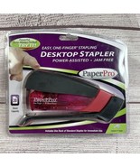 New--Paperpro Desktop Stapler--20-Sheet Capacity--Item # 1172 Black/Blue - $16.82