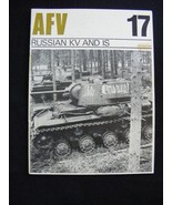 AFV Armored Fighting Vehicles of World #17 Russian KV &amp; IS Book 3-c - $31.02