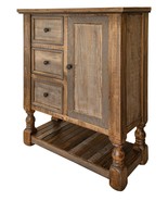 39&quot; Brown Solid Wood Three Drawer Chest - $1,129.49