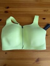 Victorias Secret VSX Featherweight Max High Impact Sports Bra Neon Yello... - $26.72