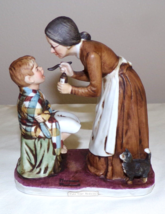 Dave Grossman Porcelain Statue The Saturday Evening Post Take Your Medicine &#39;75 - £18.99 GBP