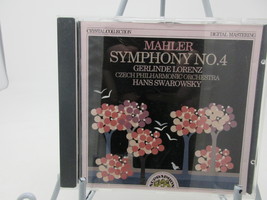 Mahler Symphony No. 4 Gerlinde Lorenz Czech Orchestra  cd  - £23.83 GBP