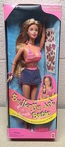 Barbie Butterfly Art Doll Toy With Tattoos Mattel 1998 NIB - $14.89