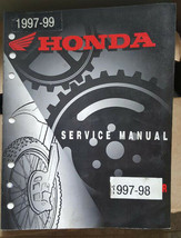 USED 1997-1999 HONDA  XR70R Genuine Honda Dealer Service Manual 61GCF02G... - $37.99