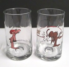 Arby&#39;s Zot Anteater Caveman Glass Hart BC Ice Age Collector Series 1981 ... - $12.99