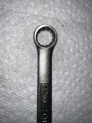 Vintage Craftsman No.-VA- 42916 = 12mm 12 Point Combination Wrench Made in USA Item image 2