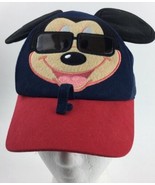 Disney Parks Authentic Mickey Mouse Toddler Hat Sunglasses Holder - £18.49 GBP