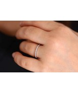 14kt Gold Diamond Shared Prong Band Matching to Marcelle Valentine Day G... - $120.35 CAD