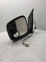 Driver Side View Mirror Power Heated Textured Black Fits 08-10 CARAVAN 105013... - £46.19 GBP