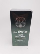 Antifungal Tea Tree Oil Body Wash Athlete&#39;s Foot Toenail Fungus &amp; more 12oz - £15.89 GBP