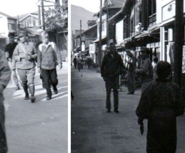 WWII Photograph In China Sailors And Chinese Solder - $54.76 CAD