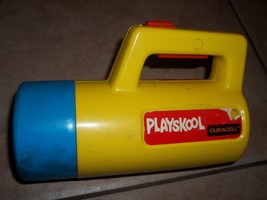 playskool toy flashlight vintage works great - £17.38 GBP