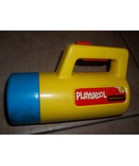 playskool toy flashlight vintage works great - $30.18 CAD