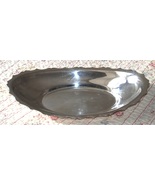 Fisher Silversmiths K174 Silverplate Bread Basket Arnold Bakers 1964 Award - $20.00