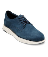 Cole Haan Blue Men&#39;s Grand Atlantic Oxford White Sole Sneakers Shoes Siz... - £109.75 GBP