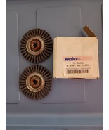 Lot Of 2 Weiler 13131 Standard Twist Knot Wire Wheel 4&quot; Diameter, 5/8&quot;-1... - $470.41 MXN