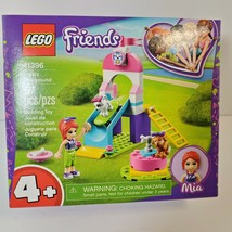LEGO Set Friends Puppy Playground 41396 Mia Minifig Dogs Pets Slide Brush - £10.76 GBP