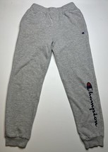 Boy’s Champion Youth Large Jogger Sweatpants Light Heather Gray - $11.39