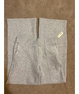 OGL Pants Womens S Small Gray Wide Leg Tencel Wool Casual Office Minimalist - $37.11