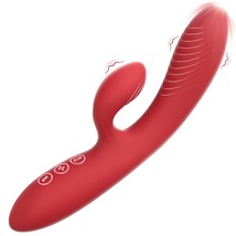 Rabbit Vibrator Dildo Sex Toy  3 In 1 G Spot Vibrator Sex Toys Clitoral Stimulat - £25.17 GBP