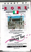 Heart of Rome (Tapeguide Series / Cassette and Map) Penton Overseas Inc. - $3.24