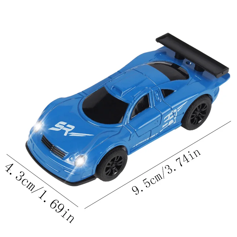 Slot Race Car 1/43 Set Electric Circuito Coche Accesorios For Scalextric Compact - £89.49 GBP