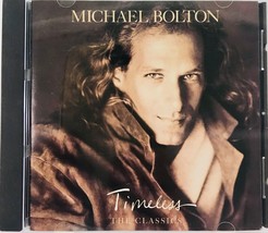 Michael Bolton Timeless The Classics CD Imported To Canada For Sale Rare - £14.79 GBP