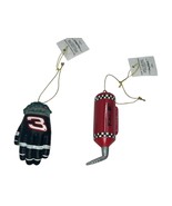 Nascar Dale Earnhardt Christmas Ornament Lot of 2 The Intimidator #3 Sen... - $231.69 MXN