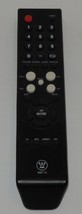 Westinghouse RMT-12 OEM TV Remote Control Original - $14.43