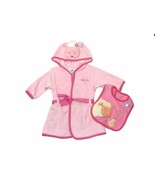 Child of Mine Carter&#39;s Baby Girl&#39;s 0-9 Months Hooded Lamb Robe, Bathrobe - $177.52 MXN