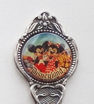 Collector Souvenir Spoon USA California Anaheim Disneyland Mickey Minnie Mouse - £7.89 GBP
