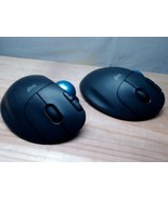 (PAIR)Logitech M575 Wireless Trackball Mouse Ergonomic Design - Dark Gra... - $64.35