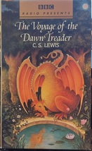 &quot;The Voyage Of The Dawn Trader&quot; By C.S. Lewis Cassette Audiobook Like New - £11.99 GBP