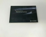 2012 Hyundai Sonata Owners Manual Handbook OEM G04B49007 - £14.14 GBP