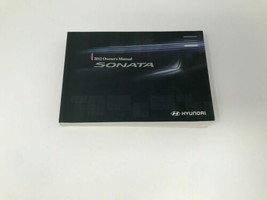 2012 Hyundai Sonata Owners Manual Handbook OEM G04B49007 - £14.15 GBP