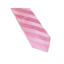 Men's Stacy Adams Tie and Hankie Set Fancy Woven Silky Satin #SAT92 Pink image 3